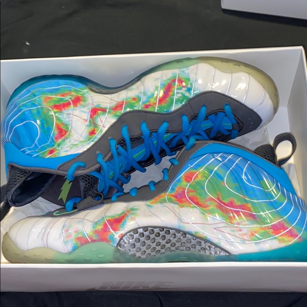 Nike Foamposite weatherman
